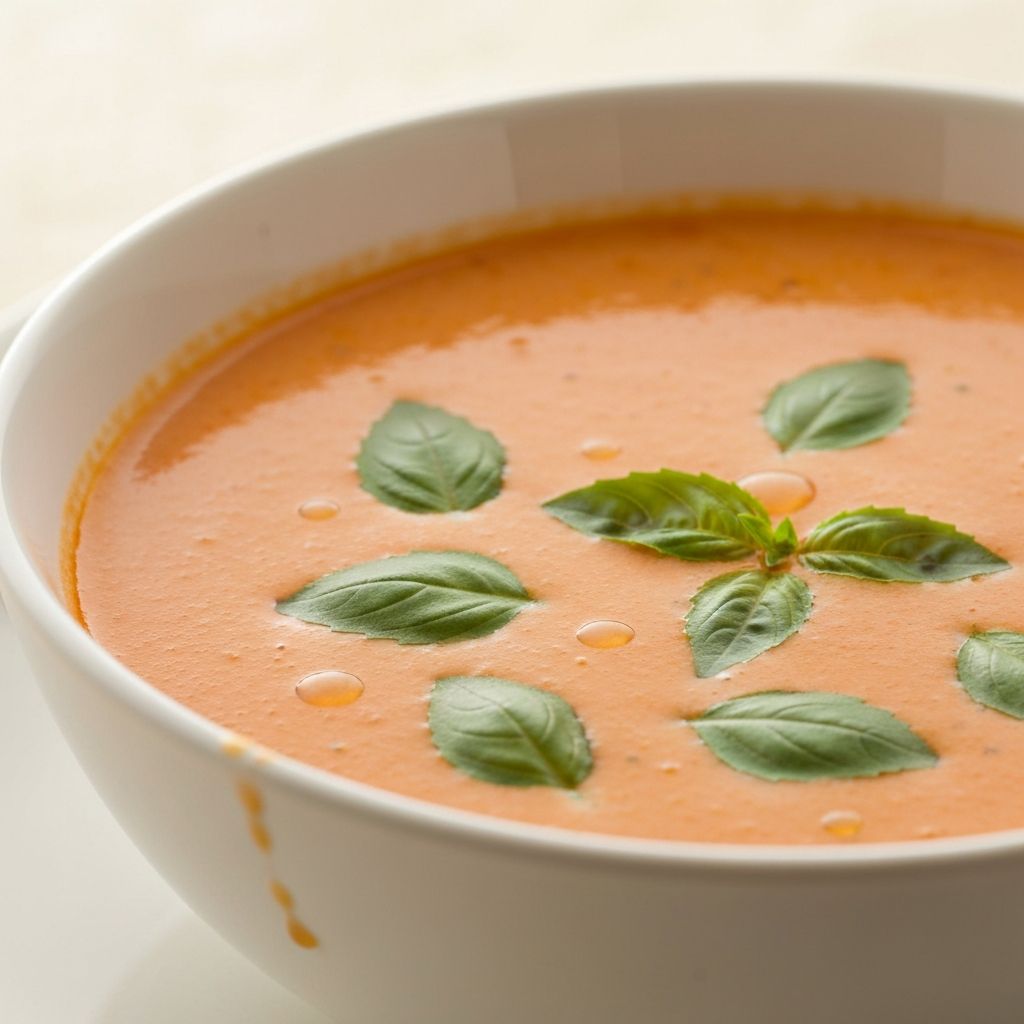 Creamy Tomato Basil Soup